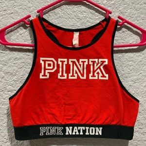 Pink Crop Haut Court Pink M